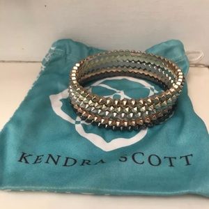 Kendra Scott Remy Bangle Bracelet Set 5 Mix Metal
